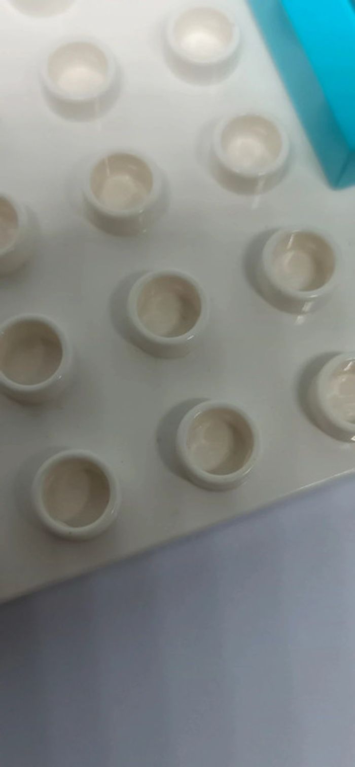 Décor paysage de neige avec luge et enfant lego duplo - photo numéro 10