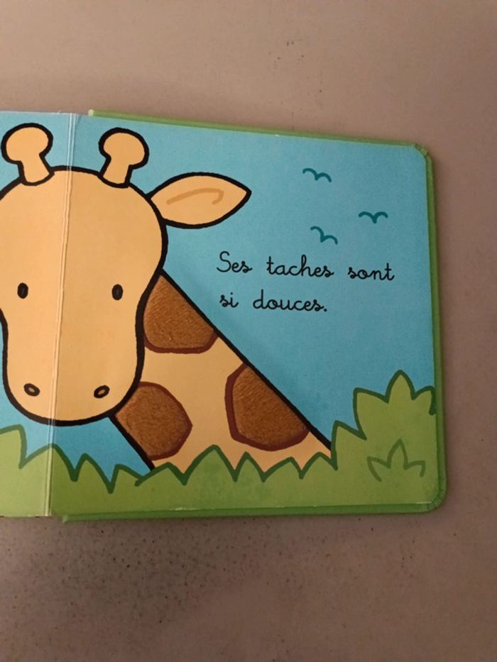 Où est ma girafe ? Les tout-doux Usborne - photo numéro 11
