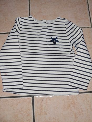 Tee-shirt manche longue 