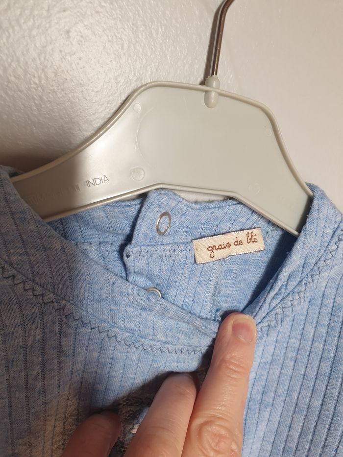 Tee-shirt fille 18mois Grain de blé - photo numéro 2