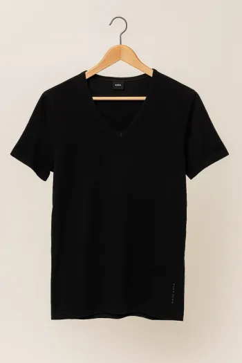 T-shirt noir Hugo Boss Homme 🖤 Taille L – Très Bon État
