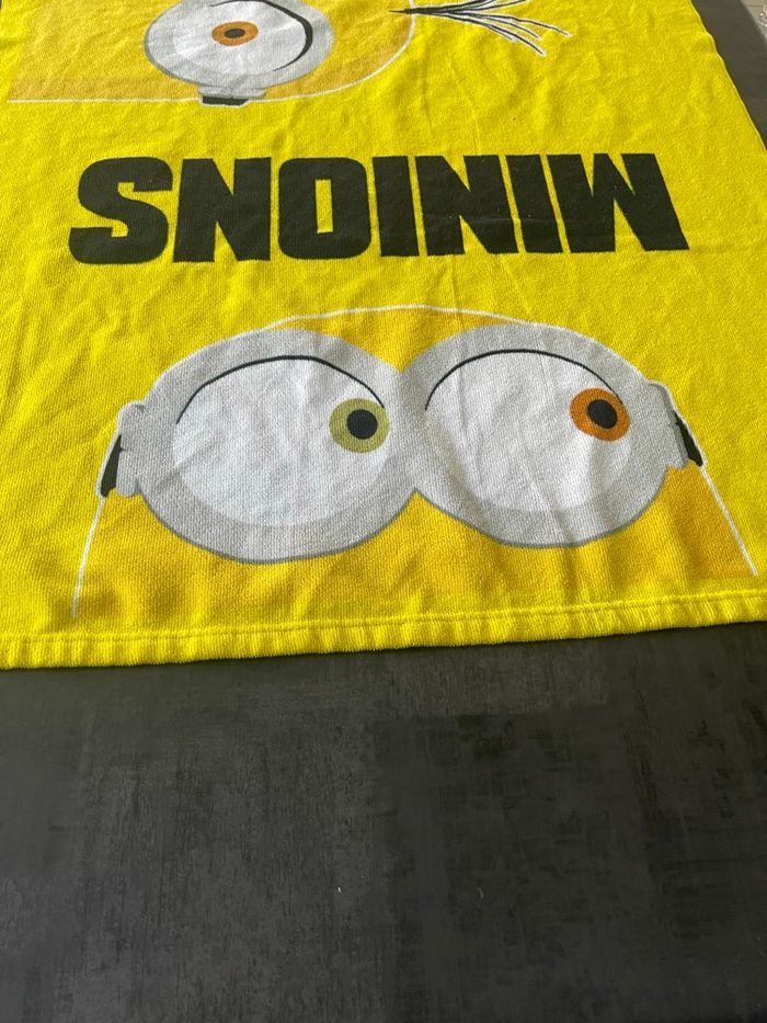 Serviette minions - photo numéro 5
