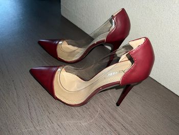 Escarpins bordeaux