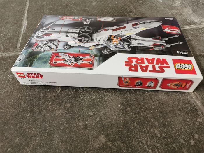 Lego Star Wars 75218 Chasseur stellaire X-Wing Starfighter - photo numéro 3