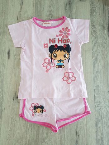 Pyjashort 3 ans