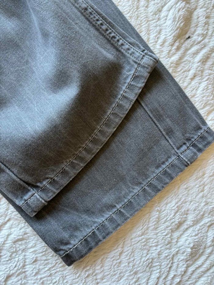 Jean Levi’s homme gris 511 gris regular straight droit taille M/L W28/29 - photo numéro 5