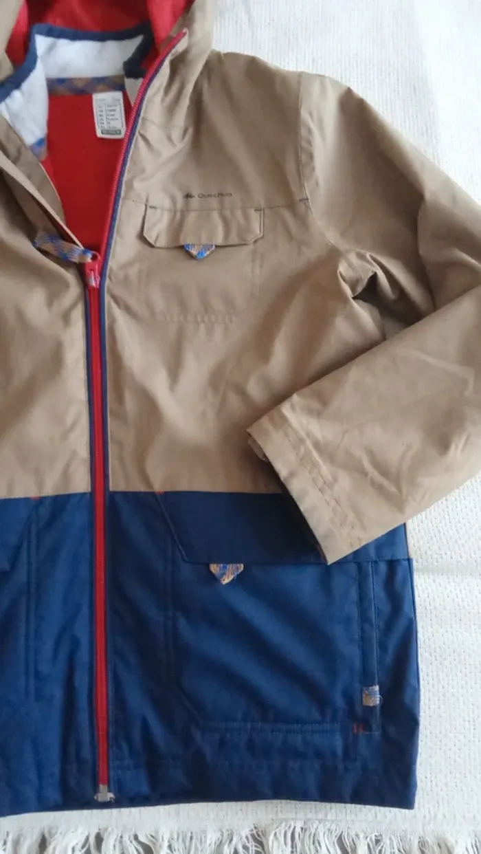 Veste coupe vent doublé - photo numéro 4