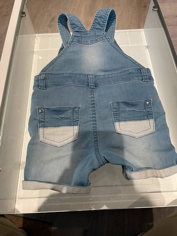 Salopette short - photo numéro 4