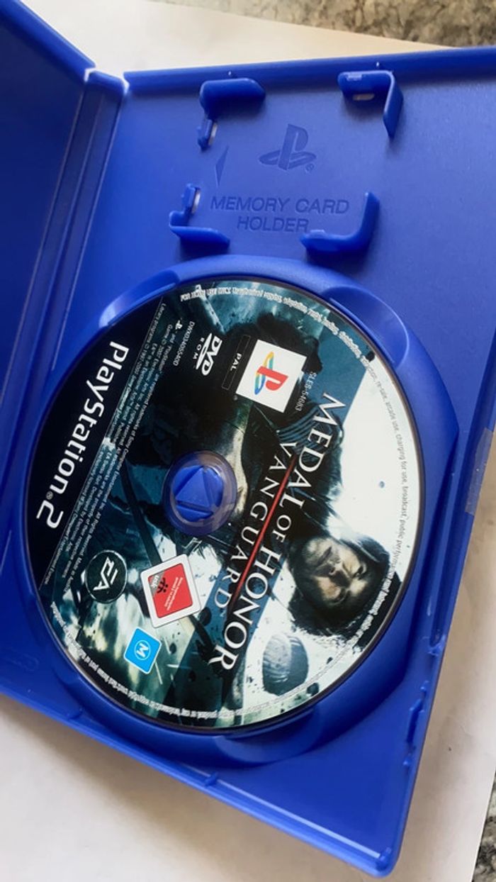 Medal ps2 - photo numéro 2