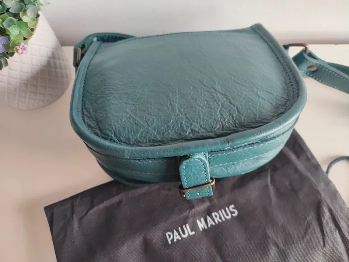 Sac en cuir le Bohémien Cobalt - Paul Marius - photo numéro 3