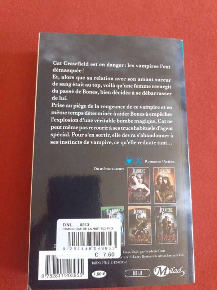 Froid comme une tombe tome 3 Chasseuse de la nuit - photo numéro 7