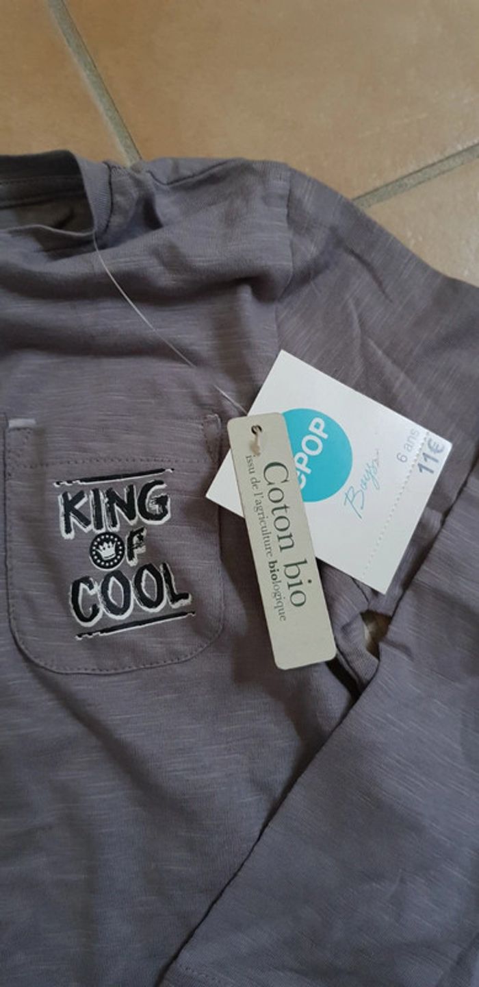 Tshirt manches longues 6 ans - photo numéro 3