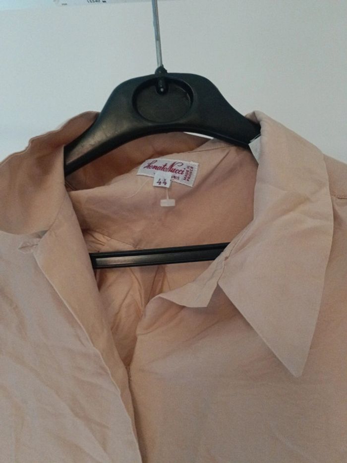 Blouse beige - photo numéro 3