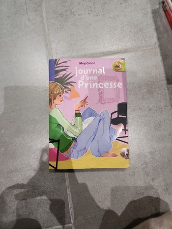Livre : Journal d'une princesse