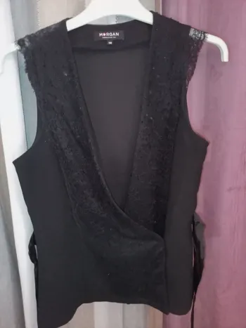 Blazer sans manches