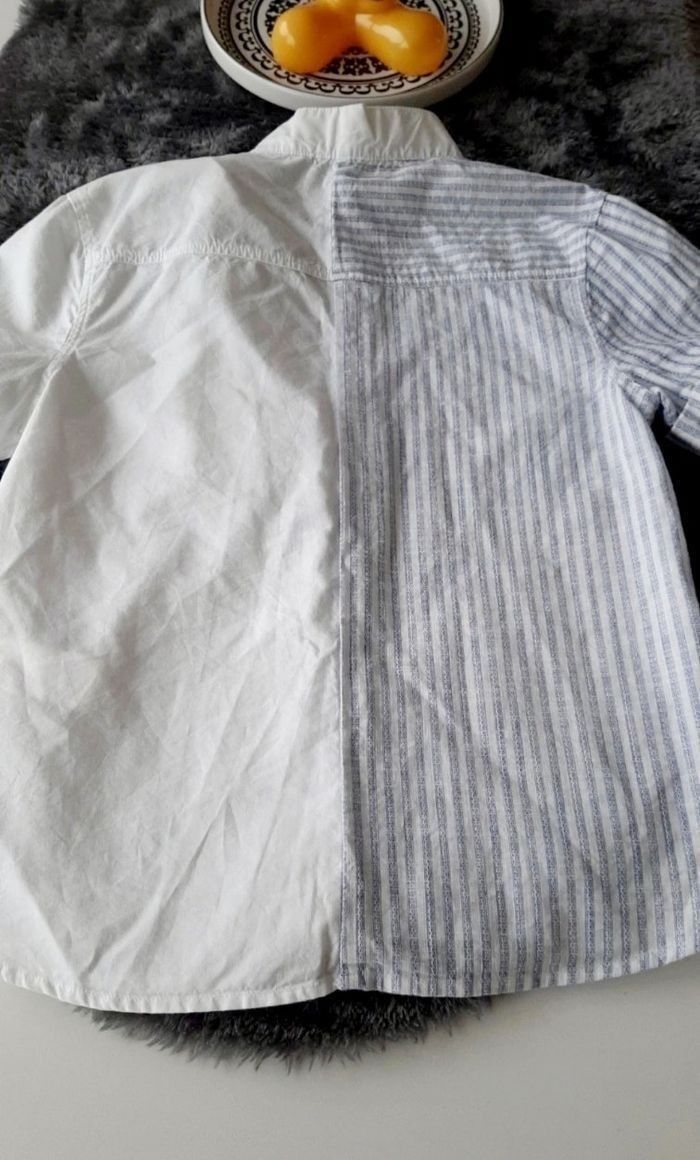 Chemise manches courtes orchestra 8 ans - photo numéro 2