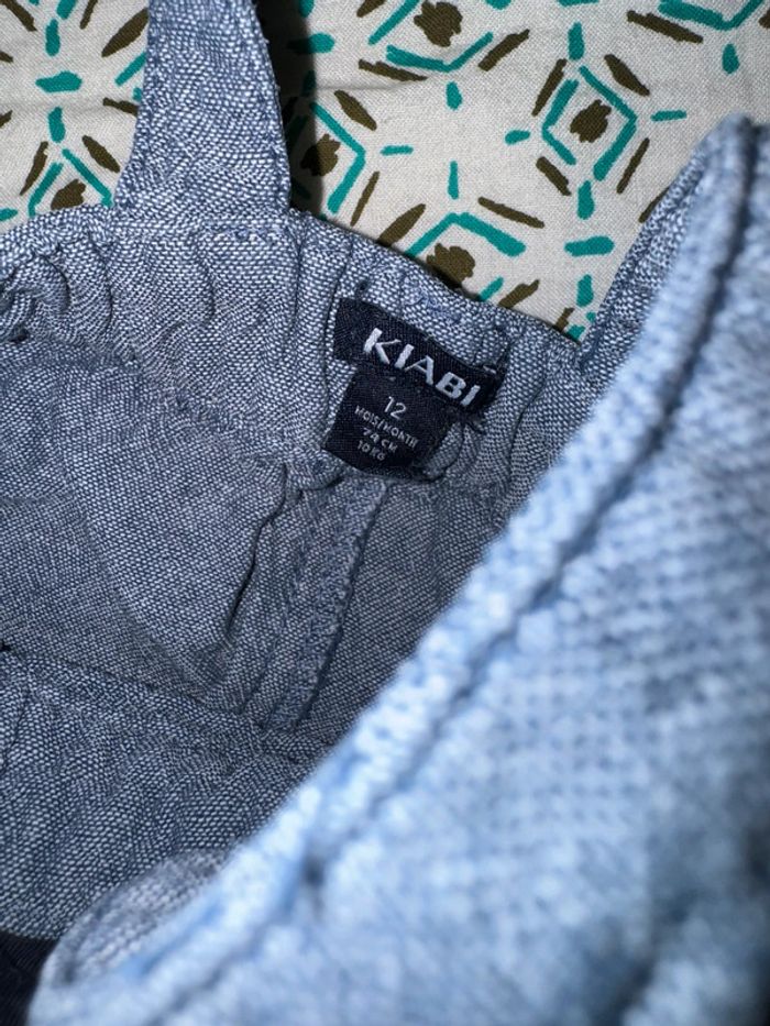 Ensemble salopette + polo - photo numéro 5