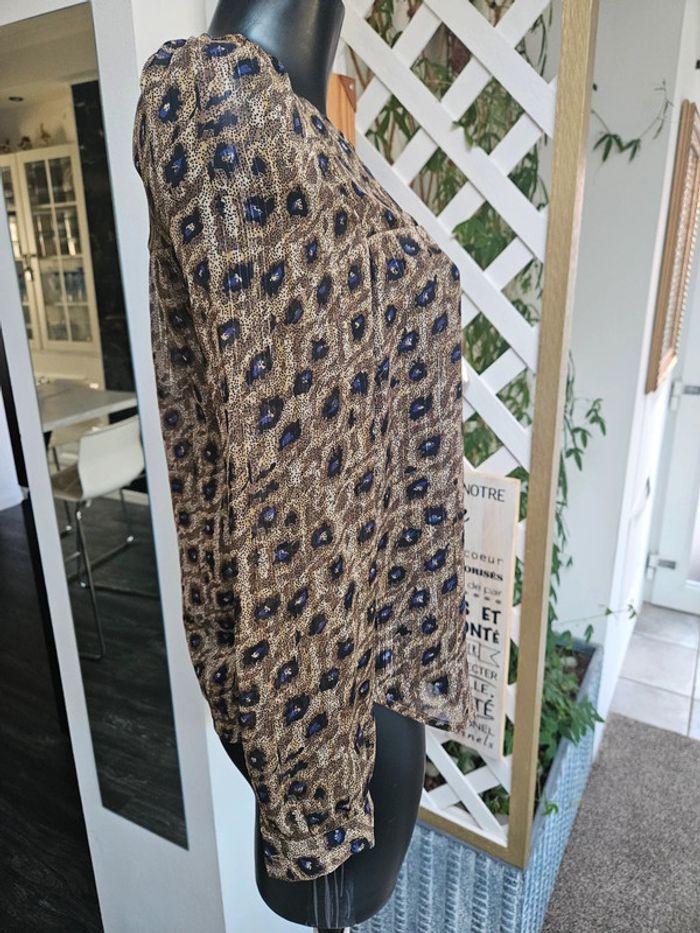 Lpb blouse en tulle taille XS - photo numéro 5