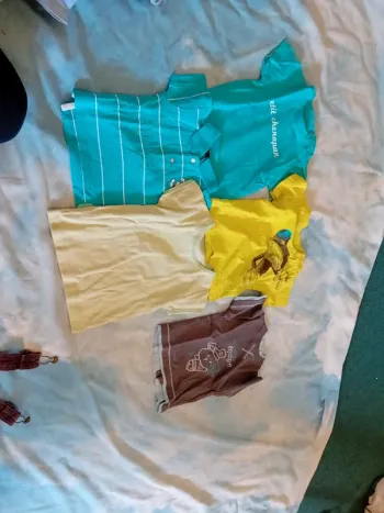 Tee shirt manches courtes 6 mois