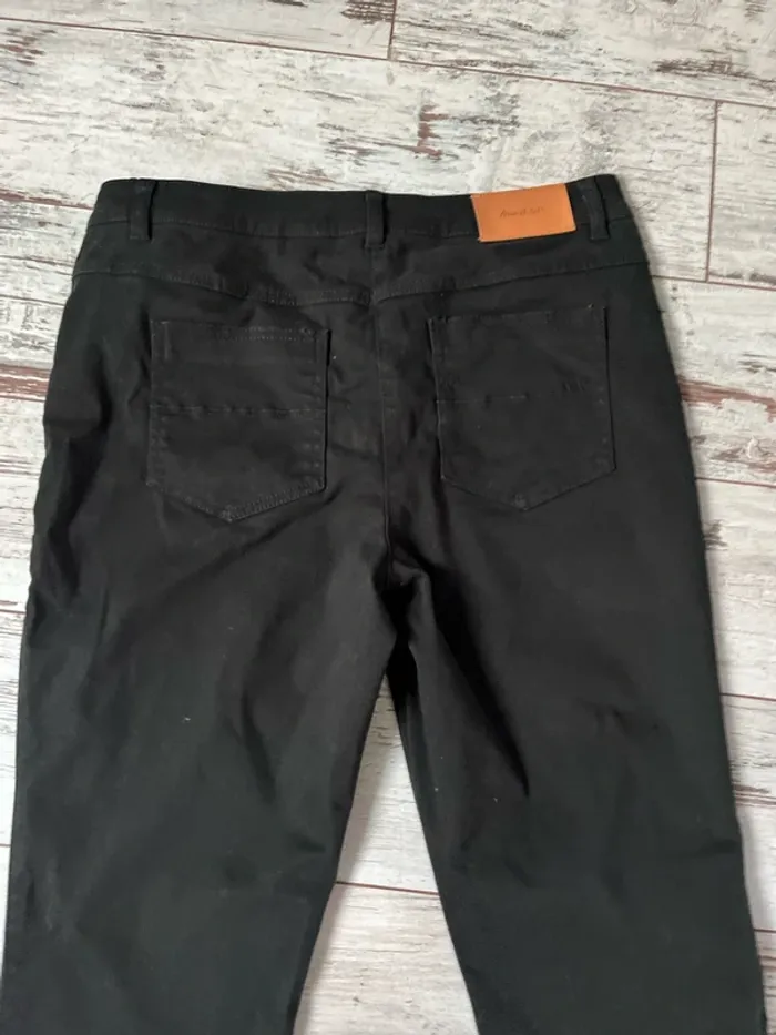 Pantalon noir Anne Weyburn 42 - photo numéro 7