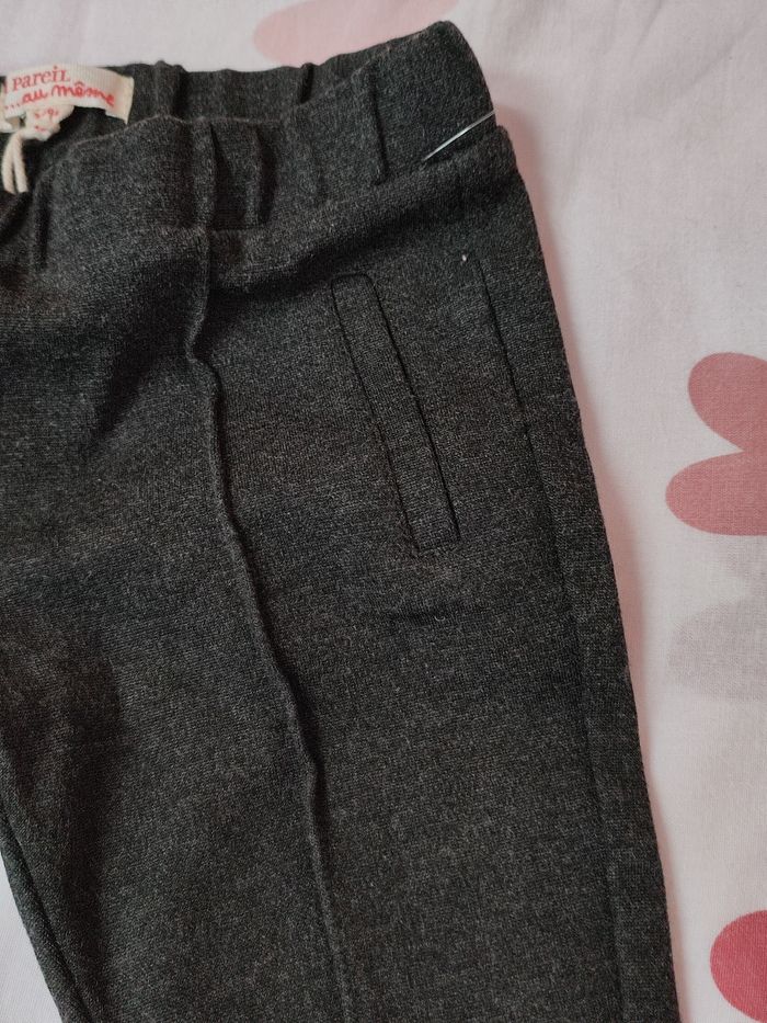 Legging épais - Gris foncé - 2 ans - Neuf - Du pareil au même - photo numéro 4