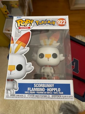 Pop, Pokémon, 922 flambino