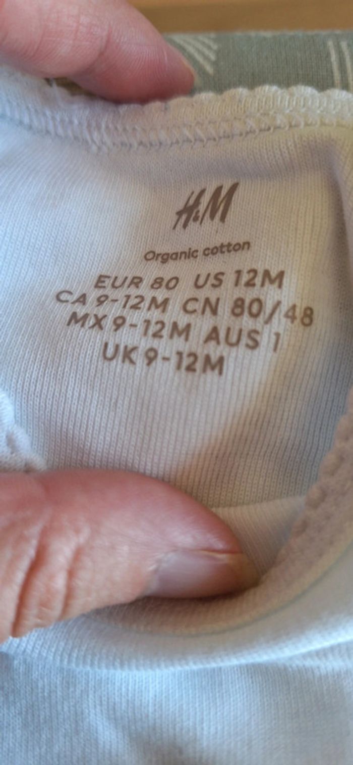 Lot dissociable H&M 12m 80cm - photo numéro 5