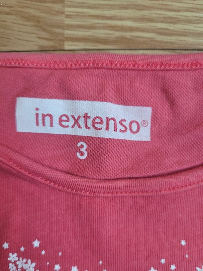 T-shirt taille 3 ans - photo numéro 2