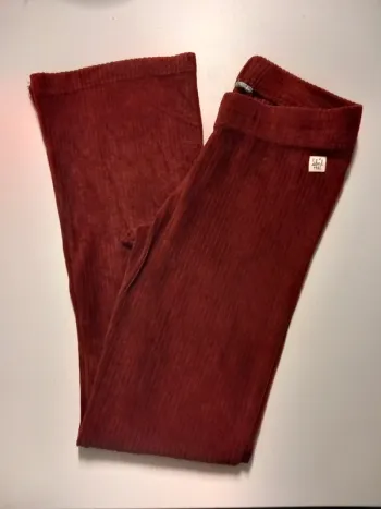 Pantalon pattes d'éléphant