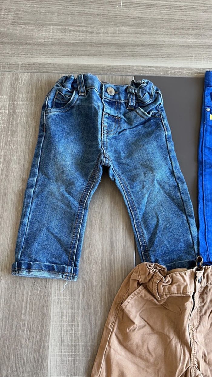 Lot pantalons - photo numéro 3