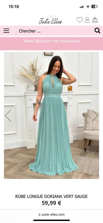 Robe de cérémonie
