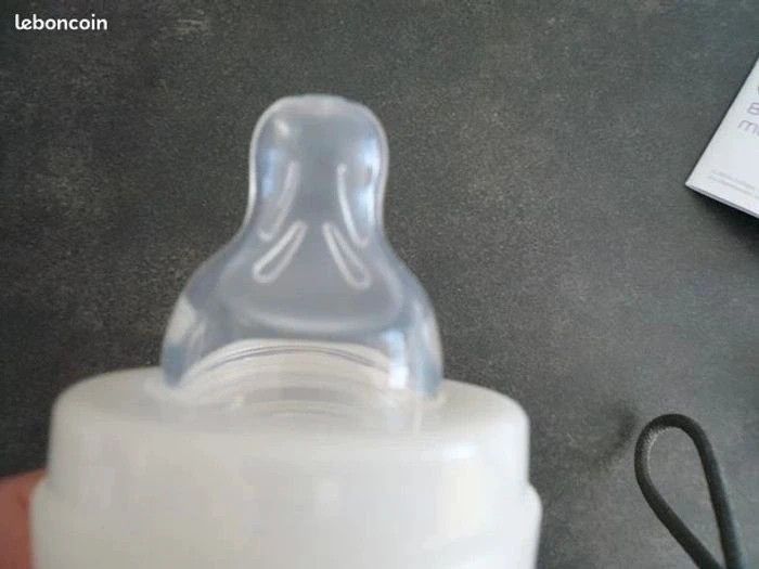 Biberon MAM 130mL nouveaux nés - photo numéro 2