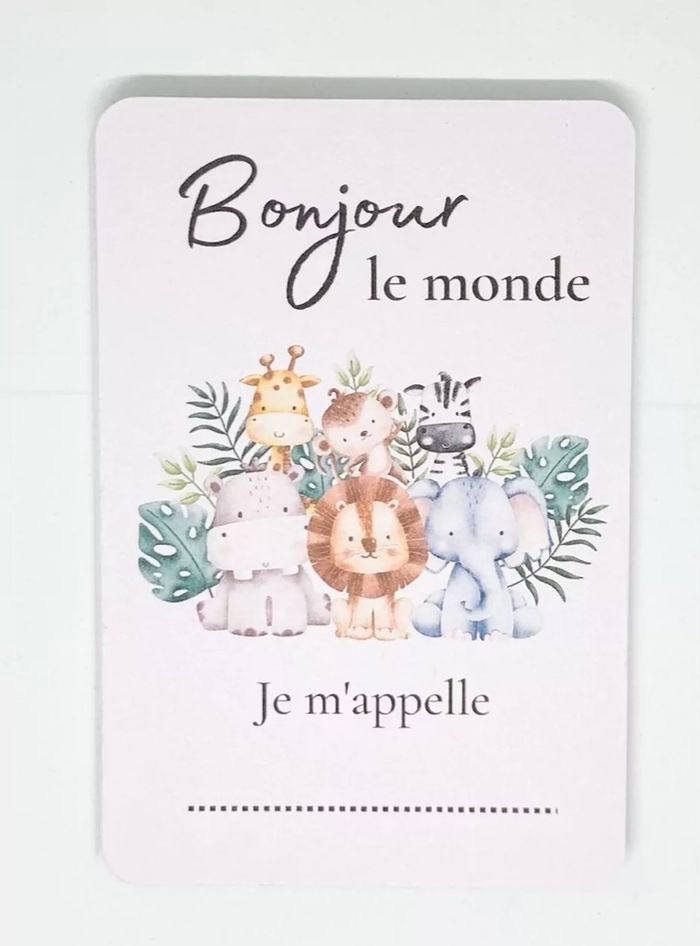 Carte suivi mois - photo numéro 2
