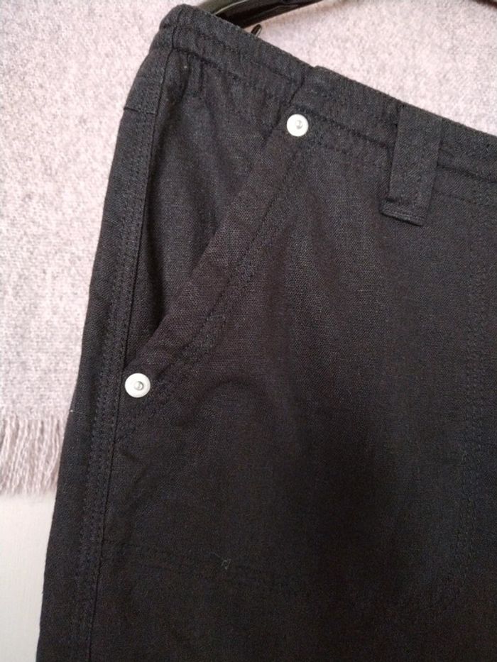 Pantalon léger jambes larges - photo numéro 2