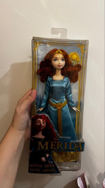 Merida Rebelle Disney