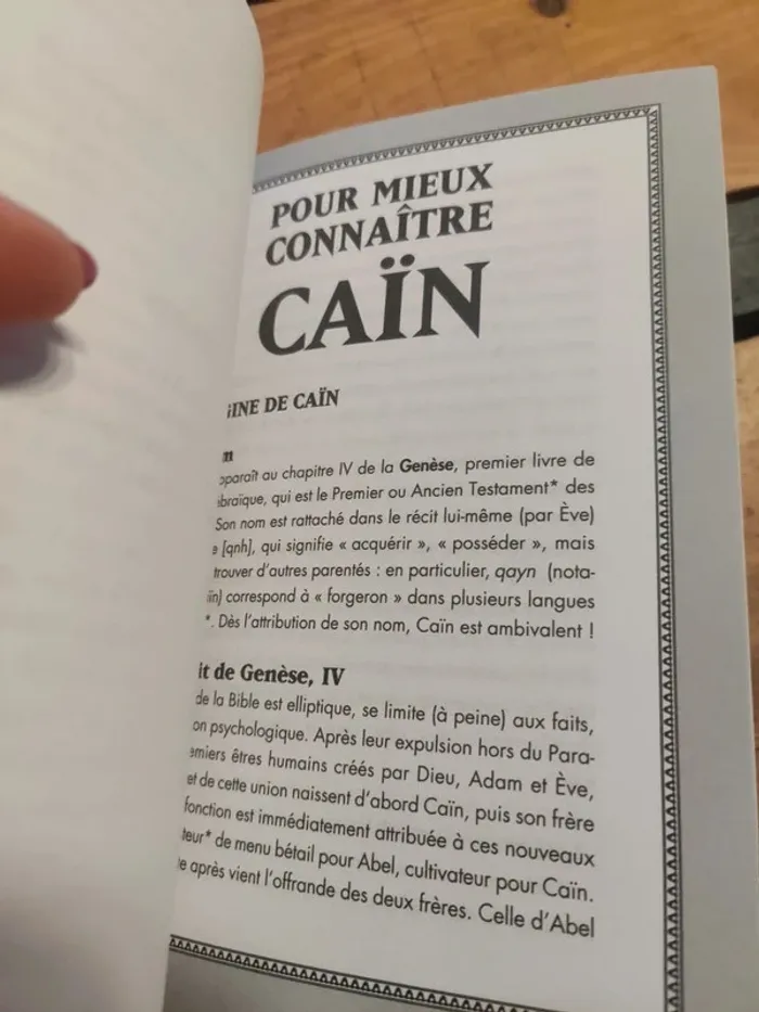 Histoires de la Bible : Caïn Le premier meurtre - photo numéro 9