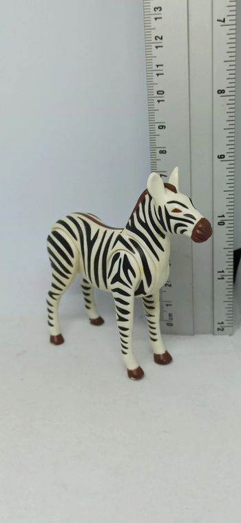 Zèbre playmobil