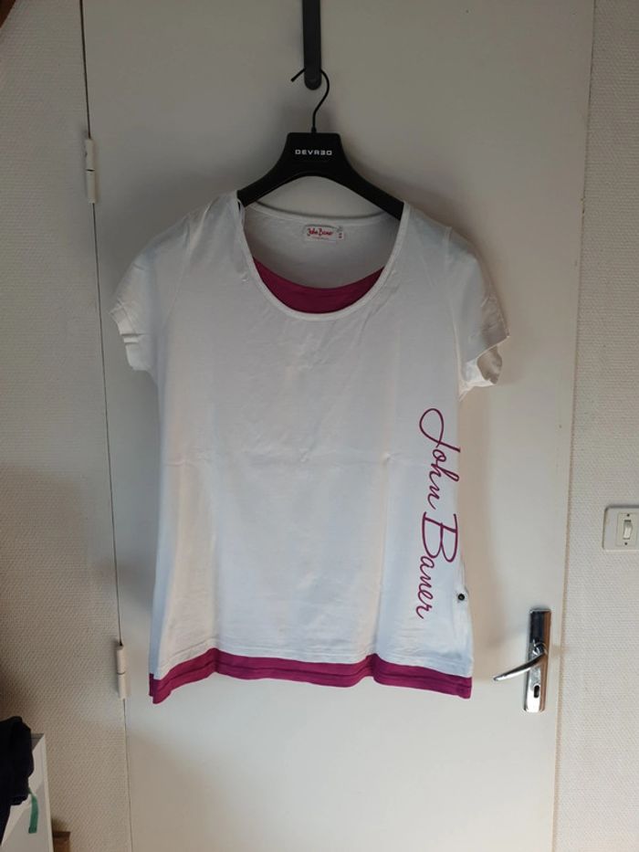 Tee-shirt John Baner 44-46 - photo numéro 2