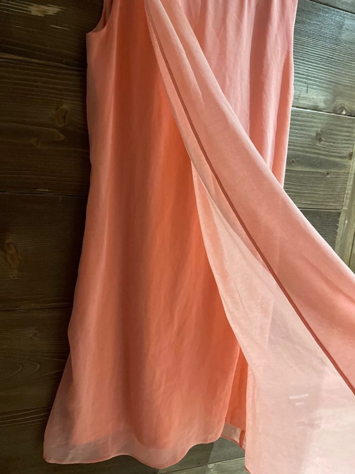 Robe courte corail naf naf - photo numéro 2