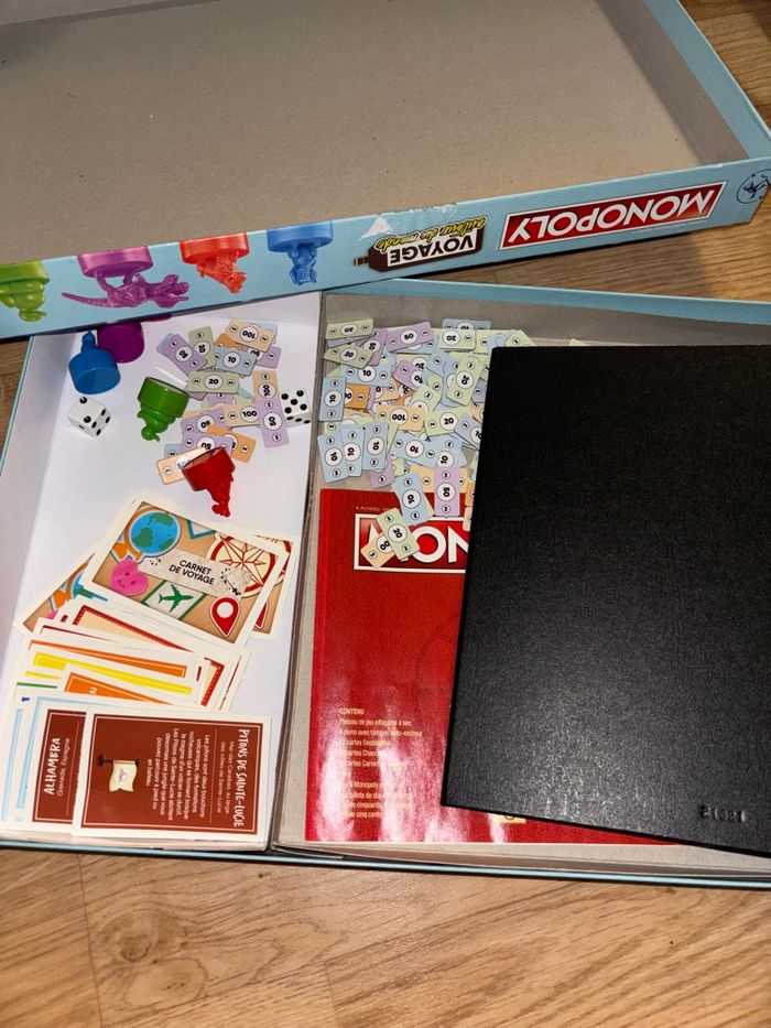 Monopoly Voyage autour du monde - jeu de société - photo numéro 5