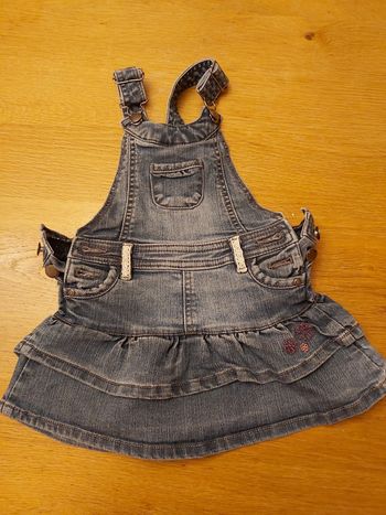 Salopette Robe Okaou 18 mois