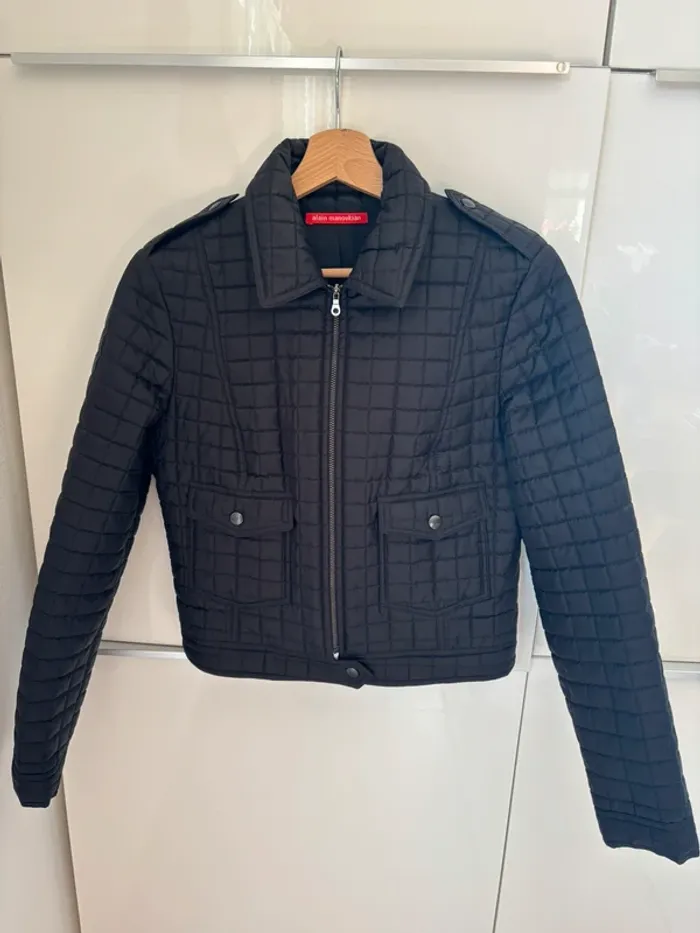 Veste matelassée Alain Manoukian 38 neuve