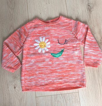 Pull léger fille DPAM - 18 mois 81cm