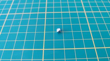 Antenne 72C n°72 pièce détachée Porsche 911 Carrera RS 2.7 1/8 1/8ème Altaya #B37