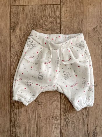 Pantalon Sarouel bébé fille Tape à l’œil taille 1 mois 