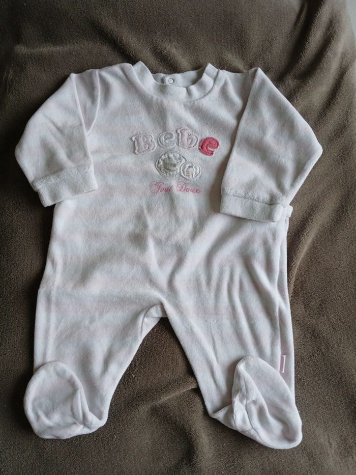 Pyjama fille 6 mois - photo numéro 3