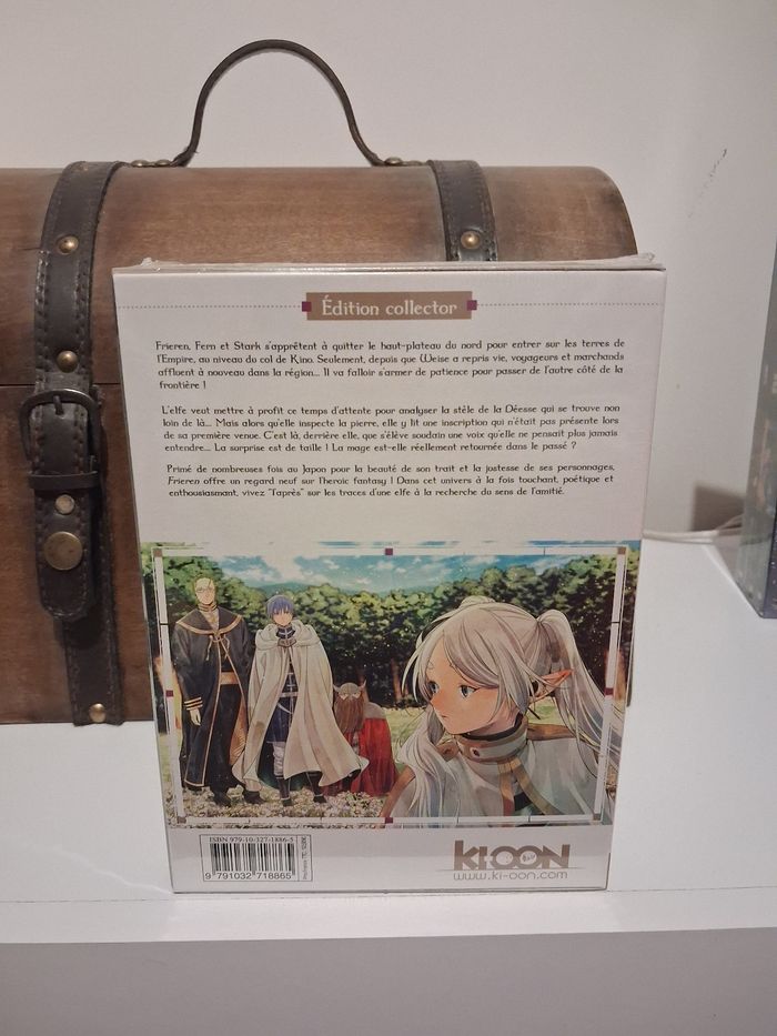 Manga Frieren tome 12 collector édition limitée - photo numéro 2