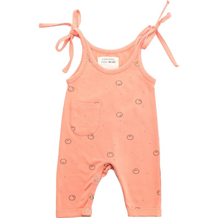 Salopette 3 mois en coton Little Indians