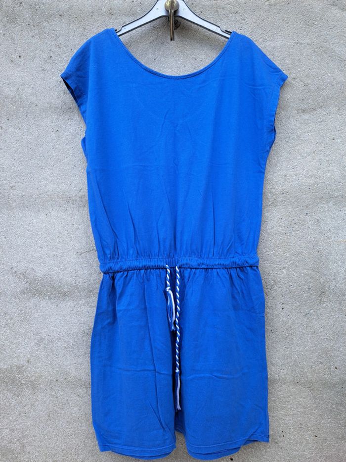 Robe bleue