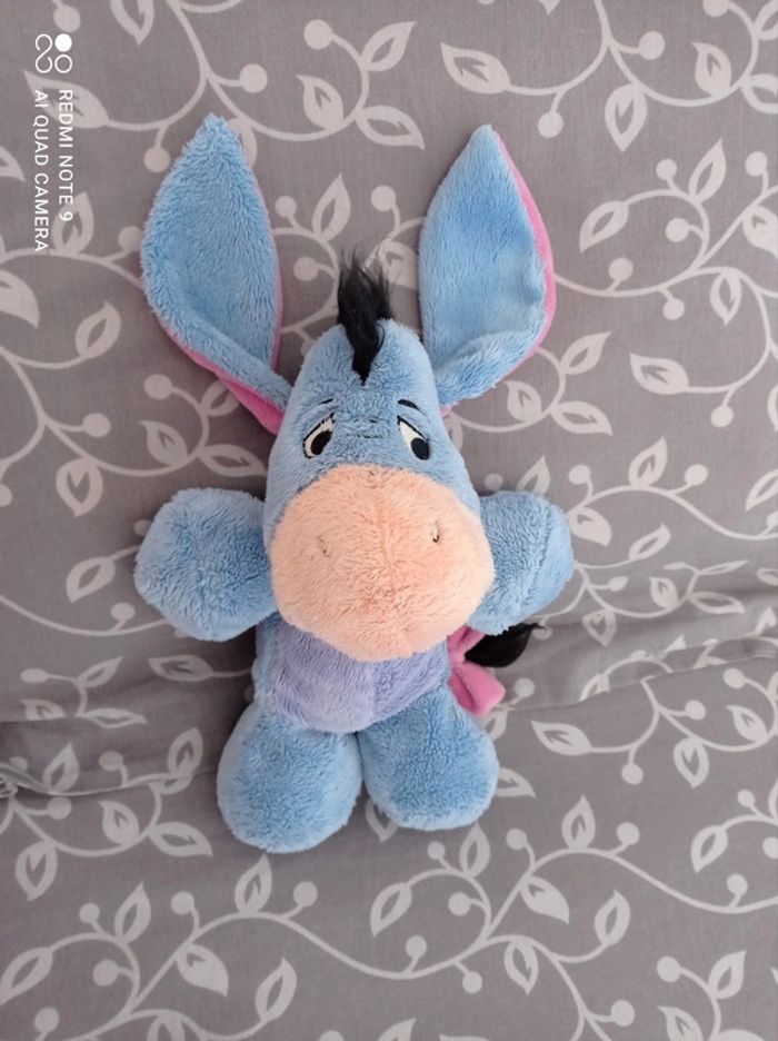 Peluche Bourriquet 35cm